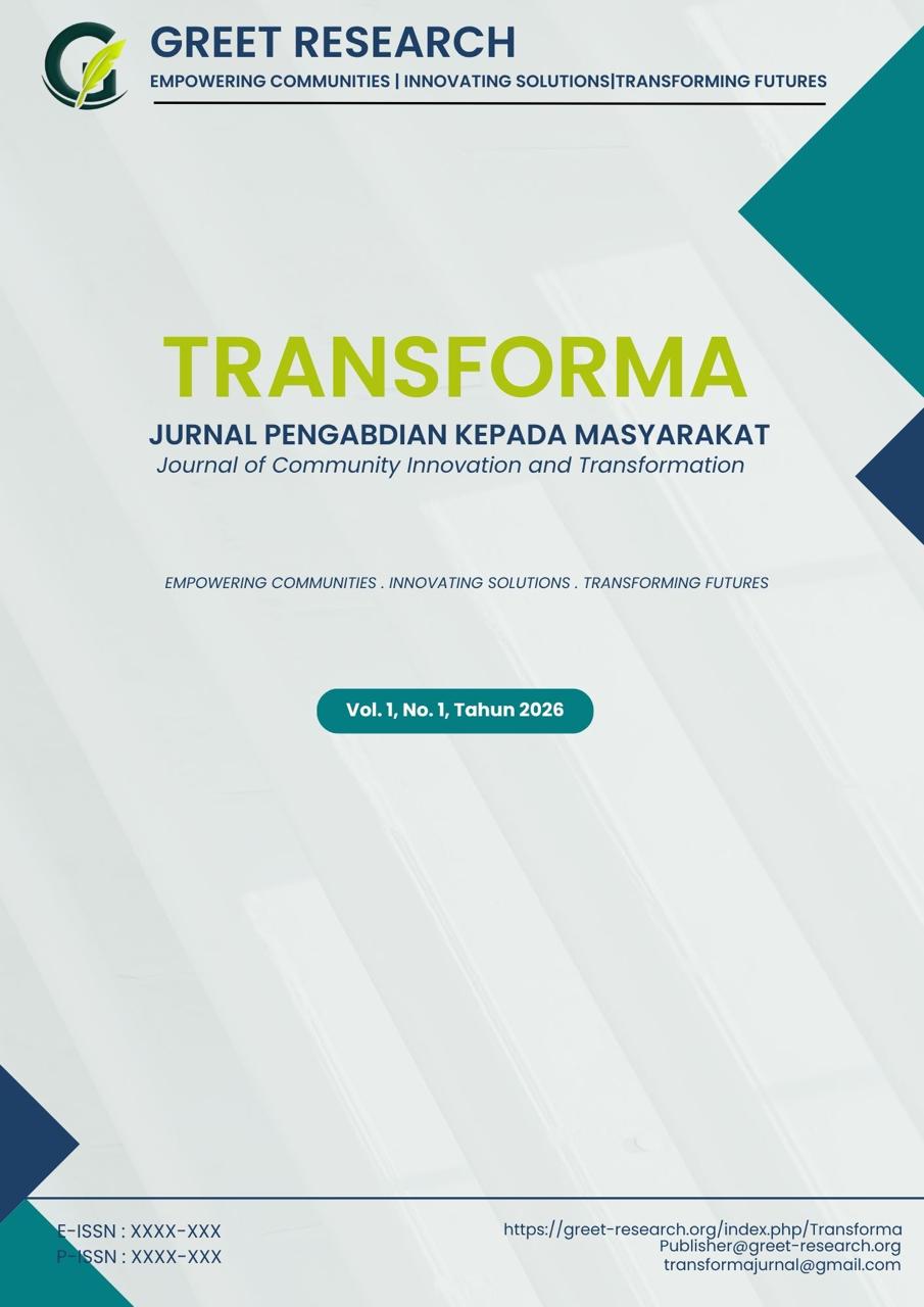 TRANSFORMA Journal Cover